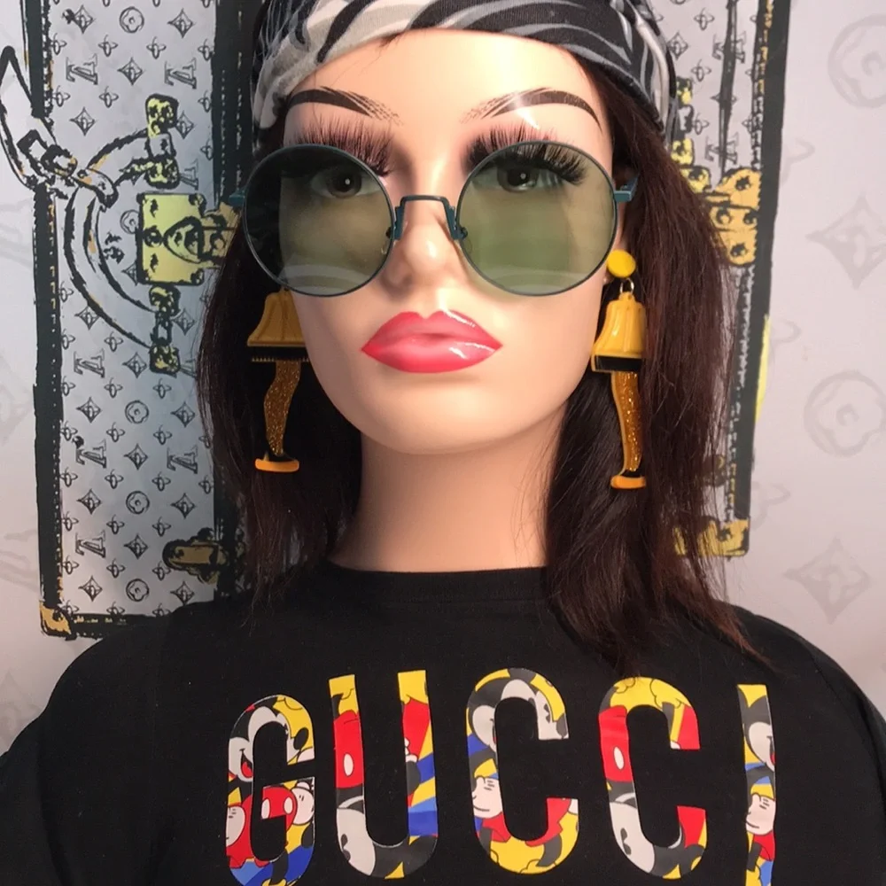 New Authentic Fendi FF0248/S 1EDXR Cat-Eye Sunglasses
